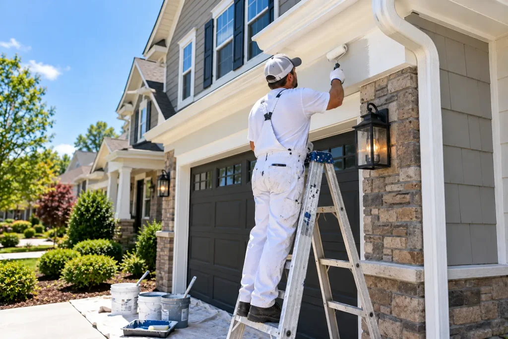 Exterior Painting Services 02
